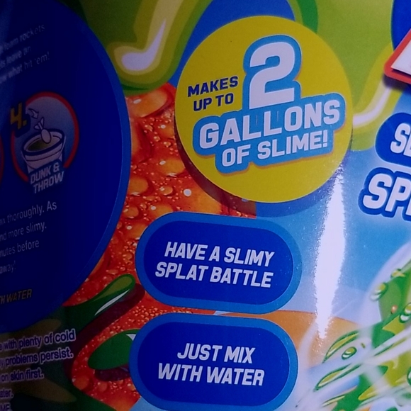 Slime Rocket Splat Set - Picture 2 of 4